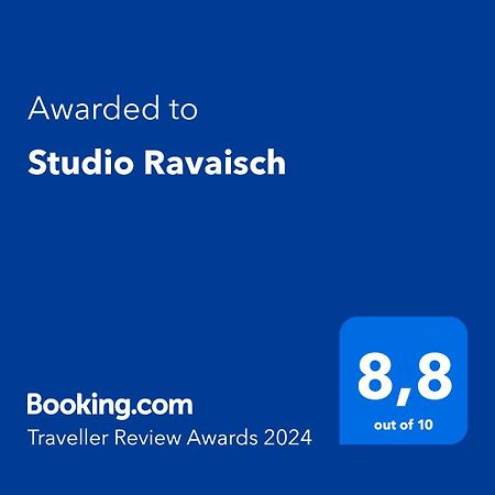 Studio Ravaisch Davos Eksteriør bilde